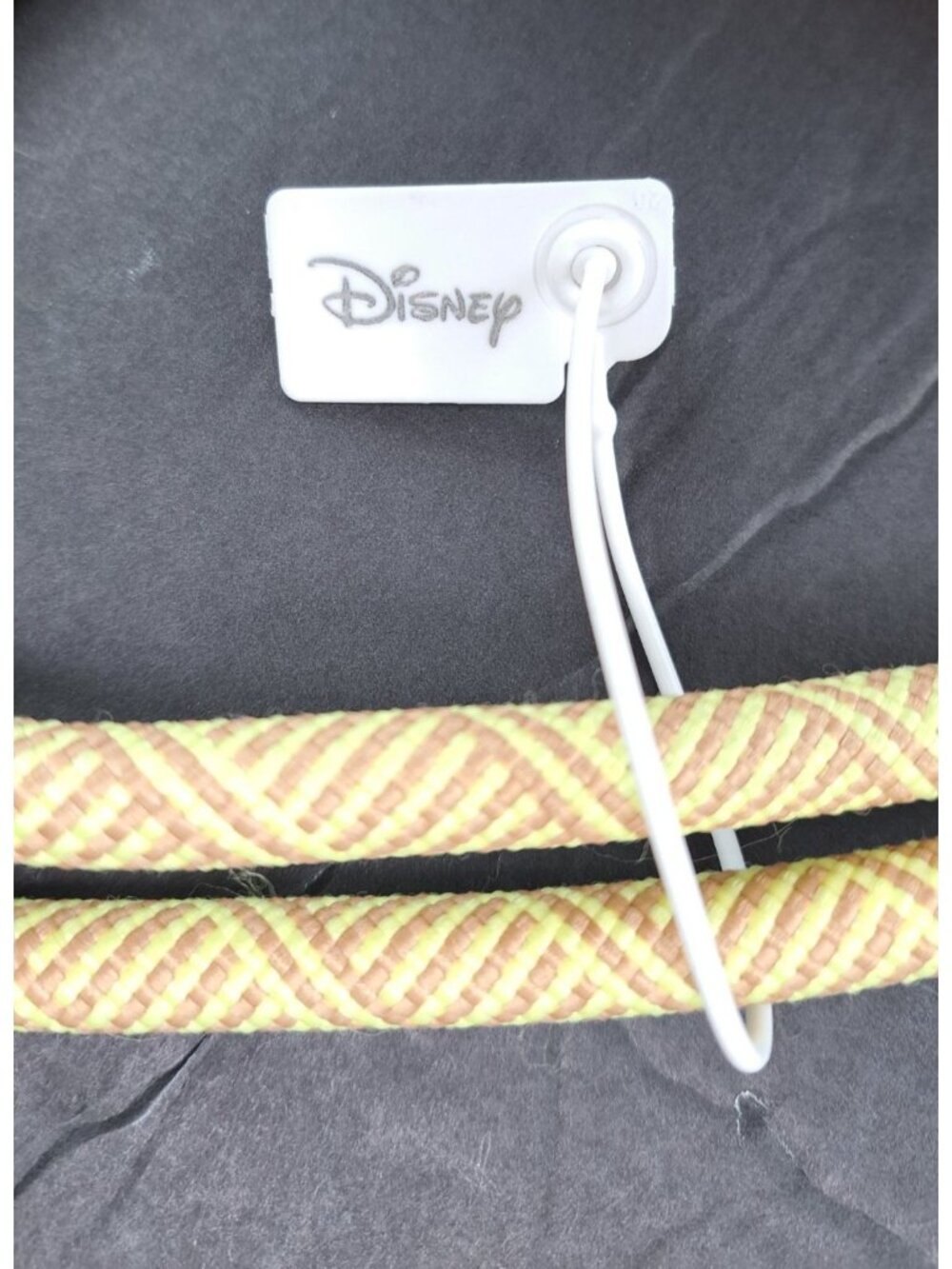 Disney Minnie Mouse Beauty In Bloom Tan Tote Bag Embroidered New Without Tags - Picture 7 of 10